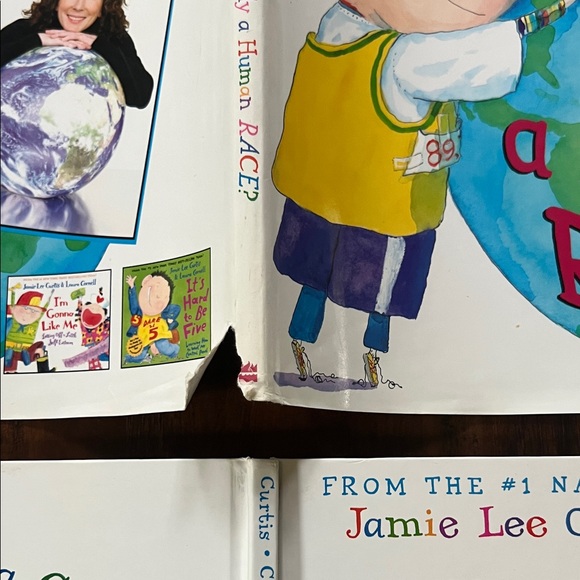 5/$10 Kids Picture Books | Is There Really a Human Race? by Jamie Lee Curtis - Picture 7 of 12